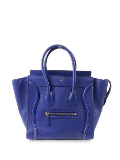 Celine Pre-Owned Micro Luggage tote bag