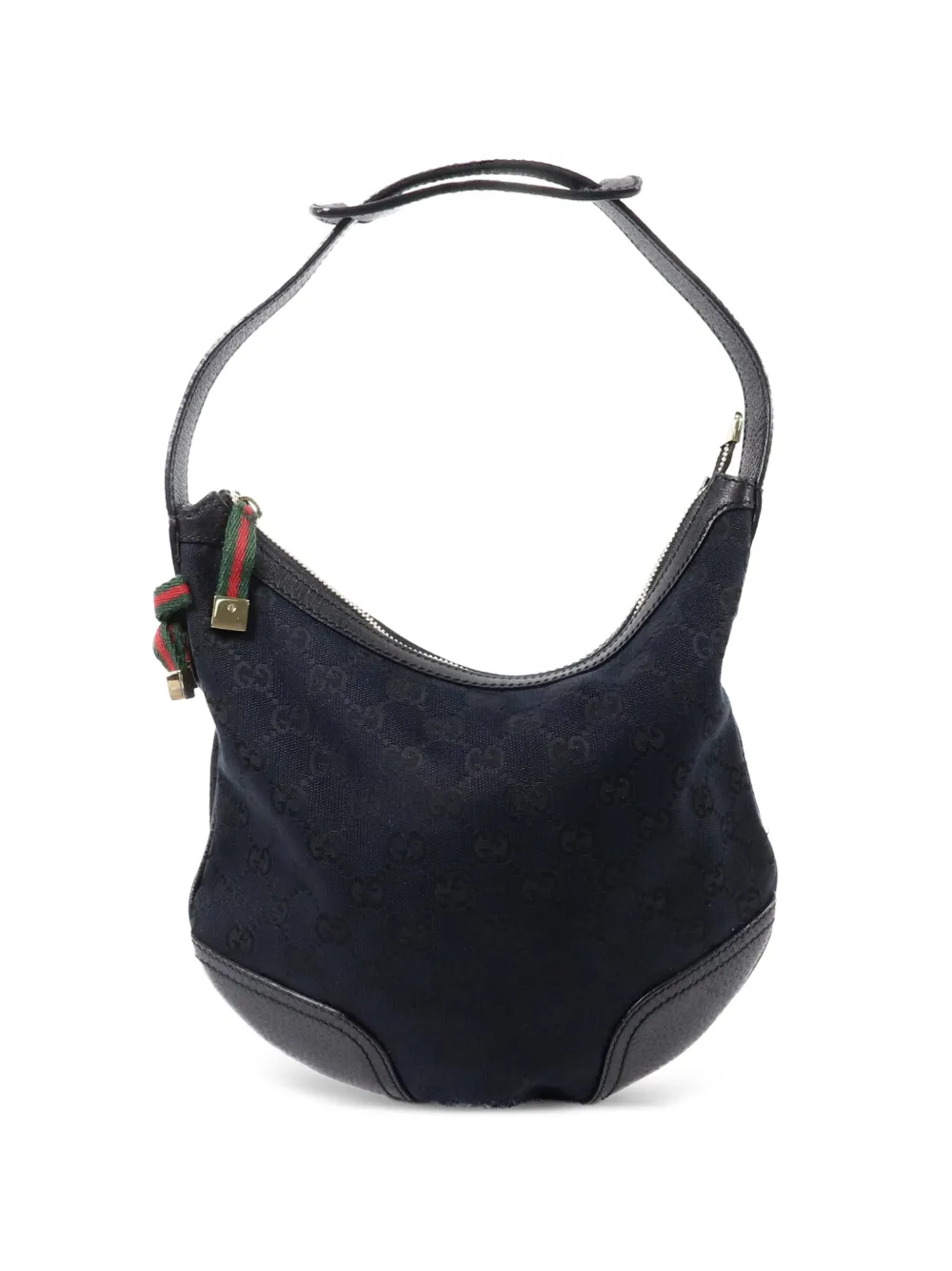 Gucci Pre-Owned GG Canvas shoulder bag - Nero