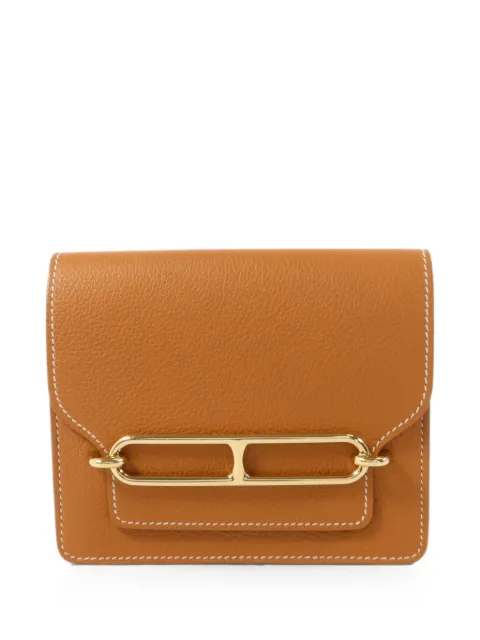Hermès Pre-Owned Roulis Slim bifold wallet