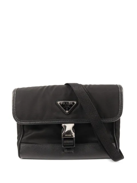 Prada Pre-Owned buckle-fastening mini shoulder bag