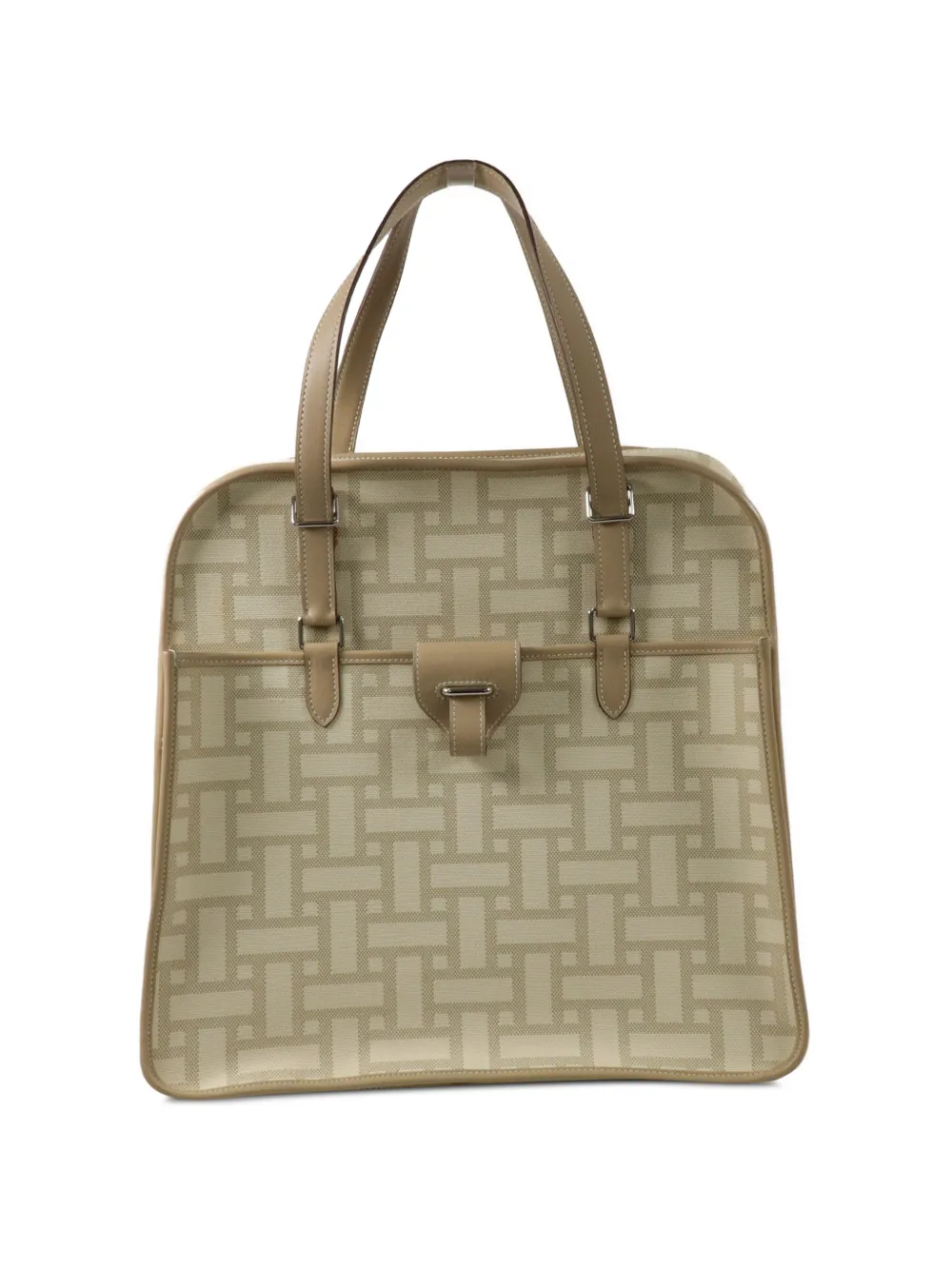 Hermès Pre-Owned Jumping tote bag - Nude