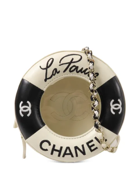CHANEL Pre-Owned La Pausa Lifesaver mini shoulder bag