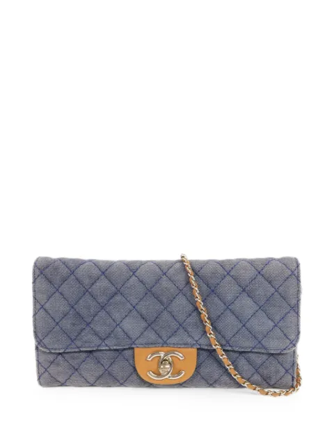 CHANEL Pre-Owned Schultertasche mit CC-Drehverschluss