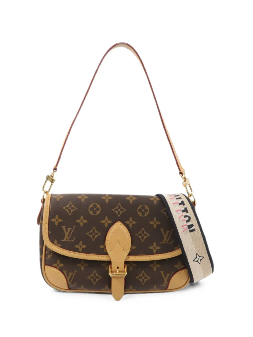 Louis Vuitton Pre-Owned Diane Monogram shoulder bag - Brown