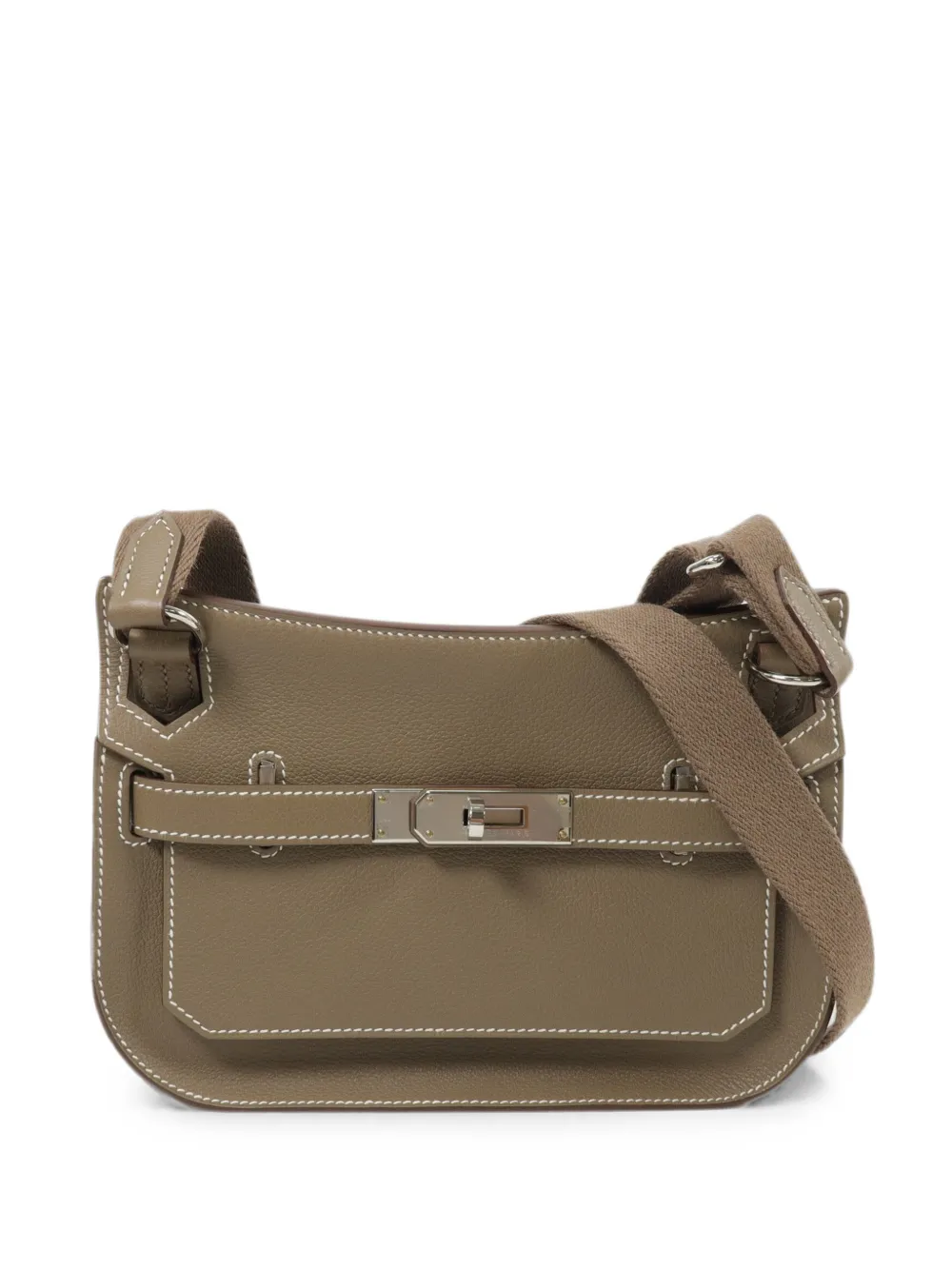 Hermès Pre-Owned Jypsiere Mini shoulder bag - Brown