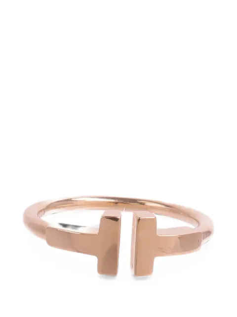 Tiffany & Co. Pre-Owned T Wire ring