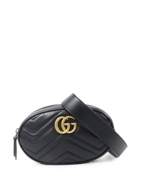 Gucci Pre-Owned GG Marmont belt bag
