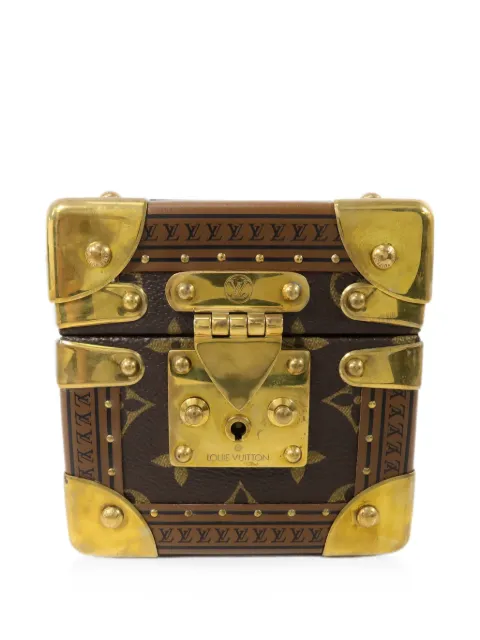 Louis Vuitton Pre-Owned Monogram jewelry box