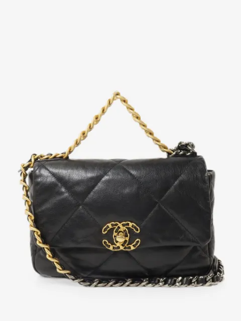 CHANEL Pre-Owned CC C19 shoulder bag