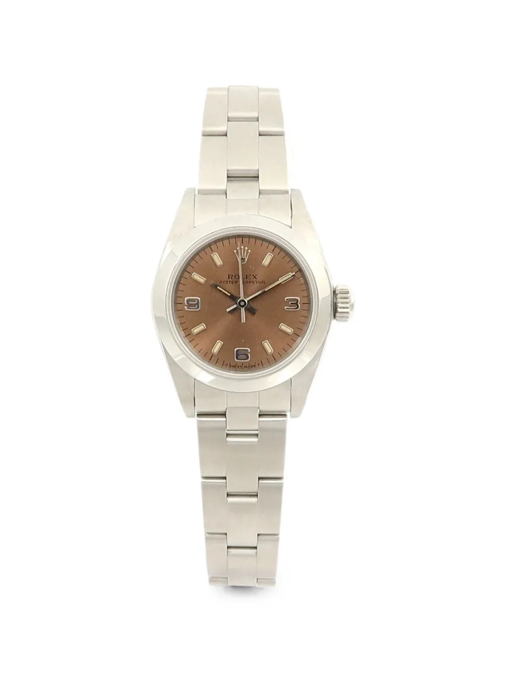 Rolex Oyster Perpetual 26mm watch - Marrone