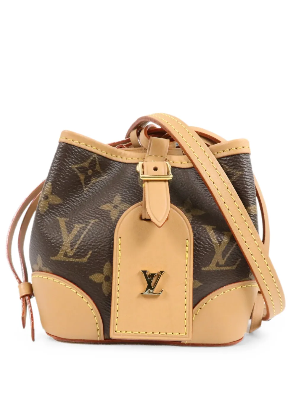 Louis Vuitton Pre-Owned Noe Purse Monogram shoulder bag - Marrone