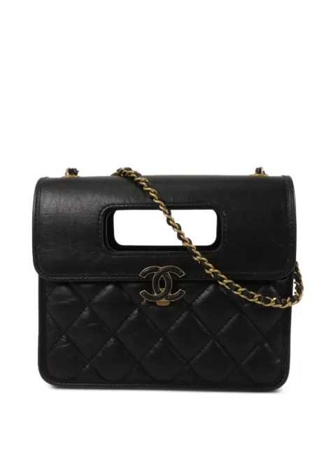 CHANEL Pre-Owned mini CC turn-lock shoulder bag