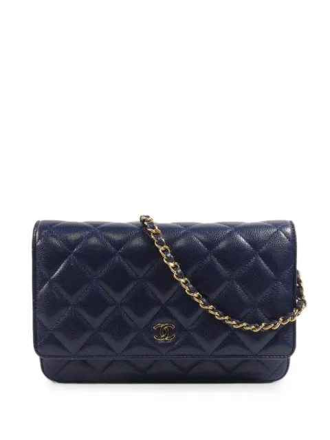 CHANEL Pre-Owned quilted CC shoulder bag