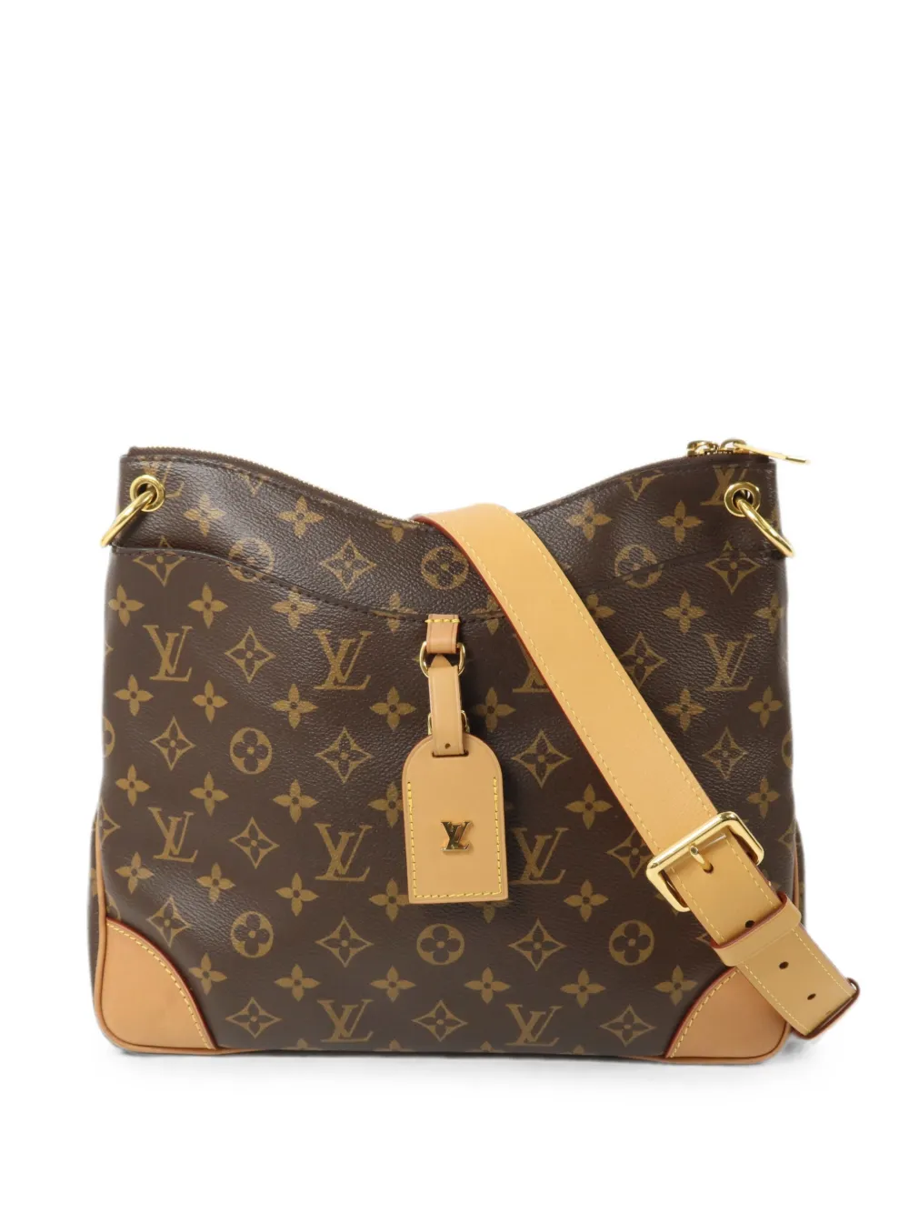 Louis Vuitton Pre-Owned MM Odeon Monogram shoulder bag - Marrone