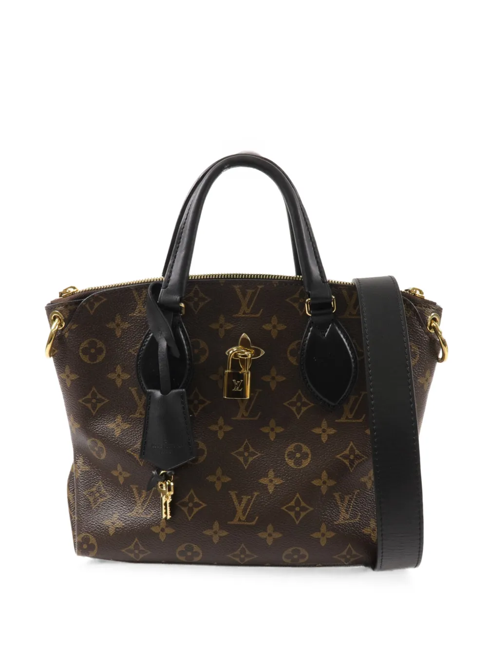 Louis Vuitton Pre-Owned Flower Monogram tote bag - Braun