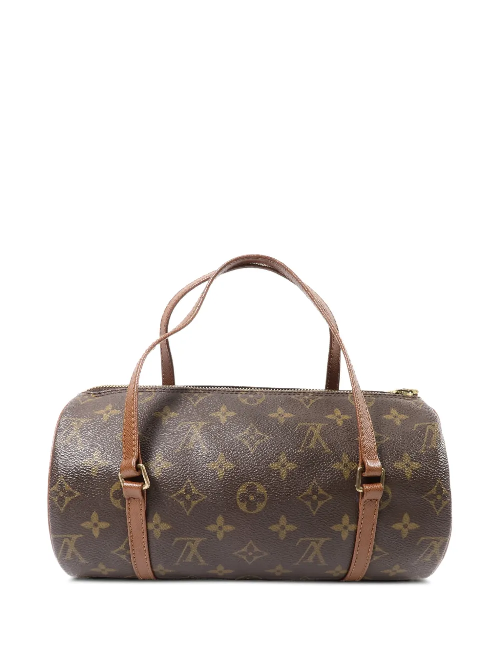 Louis Vuitton Pre-Owned PM Papillon Monogram shopper Bruin