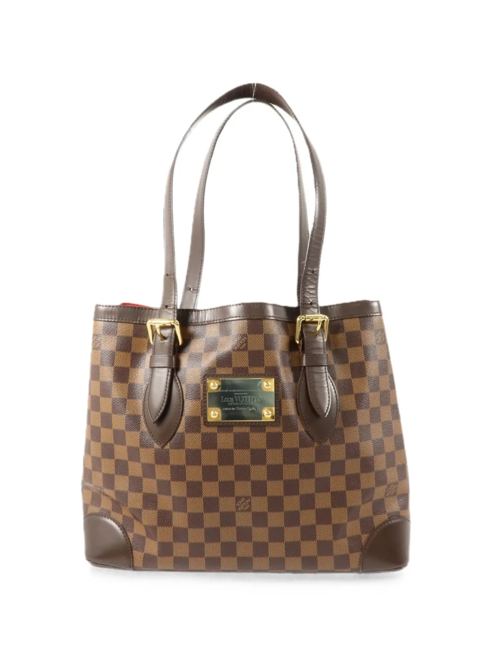Louis Vuitton Pre-Owned MM Damier Hampstead tote bag - Braun