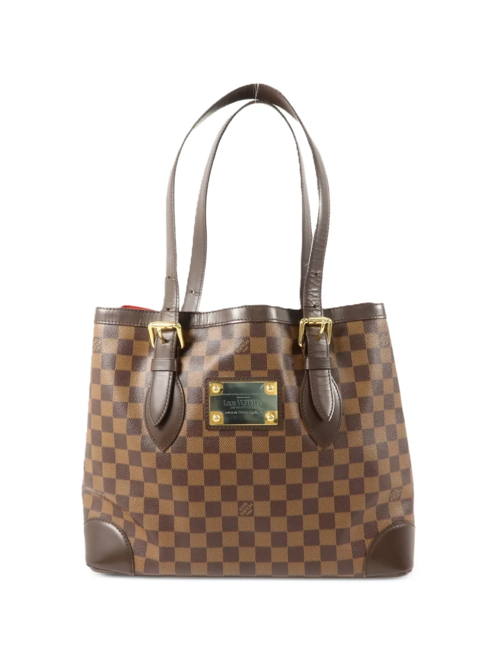 Louis Vuitton Pre-Owned MM Damier Hampstead tote bag - Braun