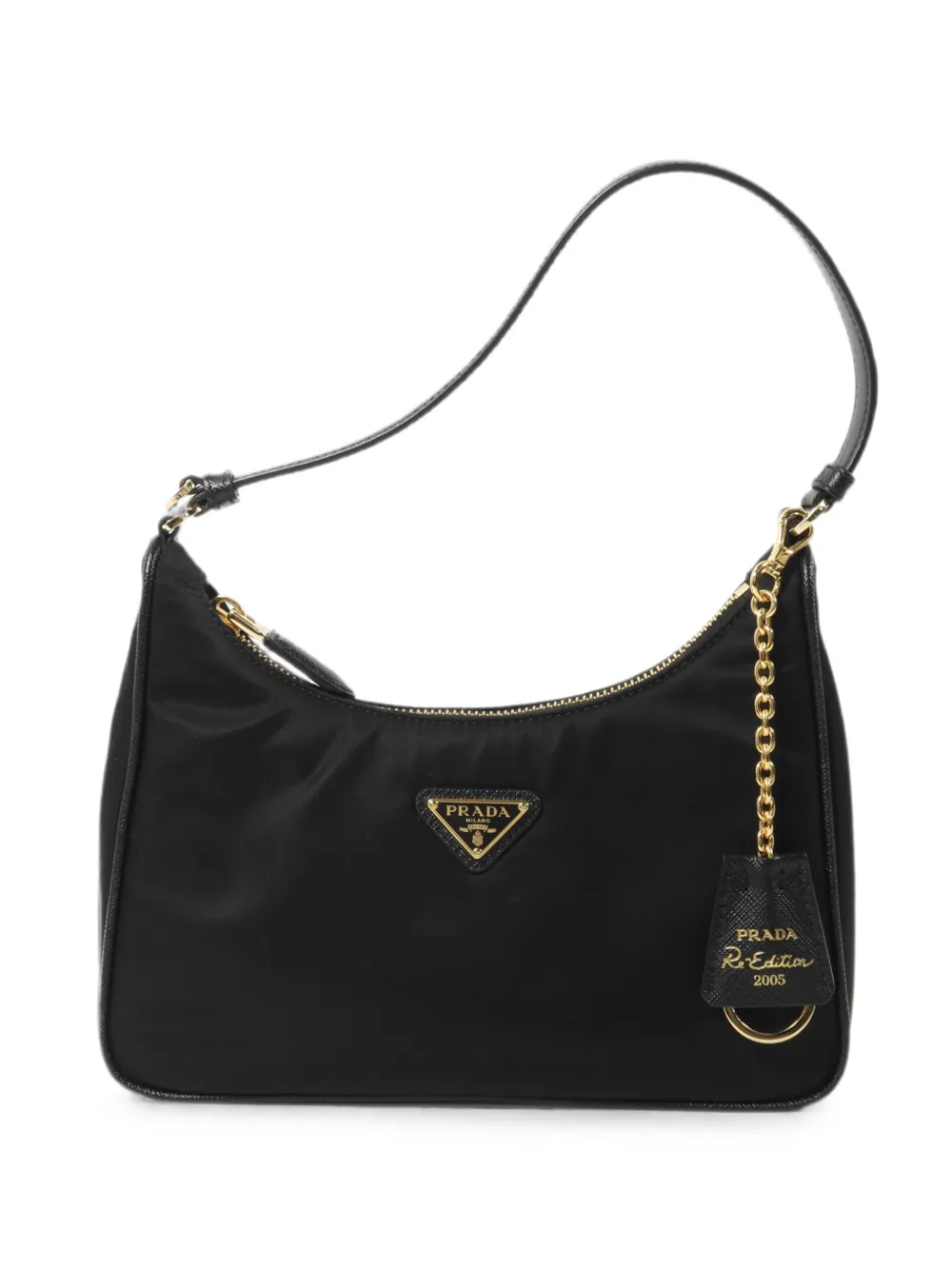 Prada Pre-Owned 2005 Re-Edition Re-Nylon tote bag - Black