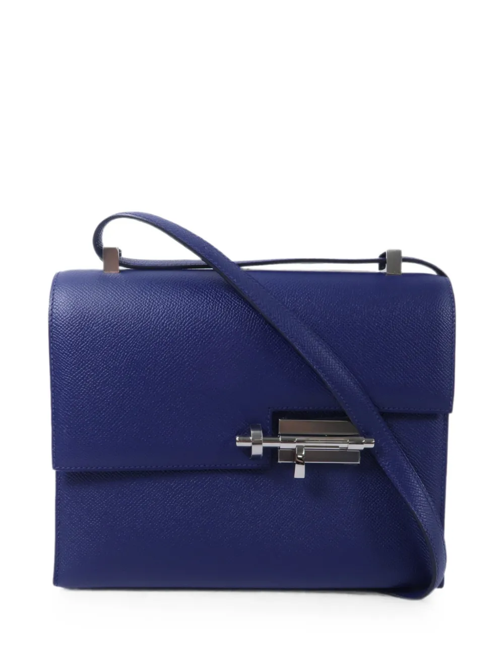 Hermès Pre-Owned 2016 23 Verrou shoulder bag - Blue