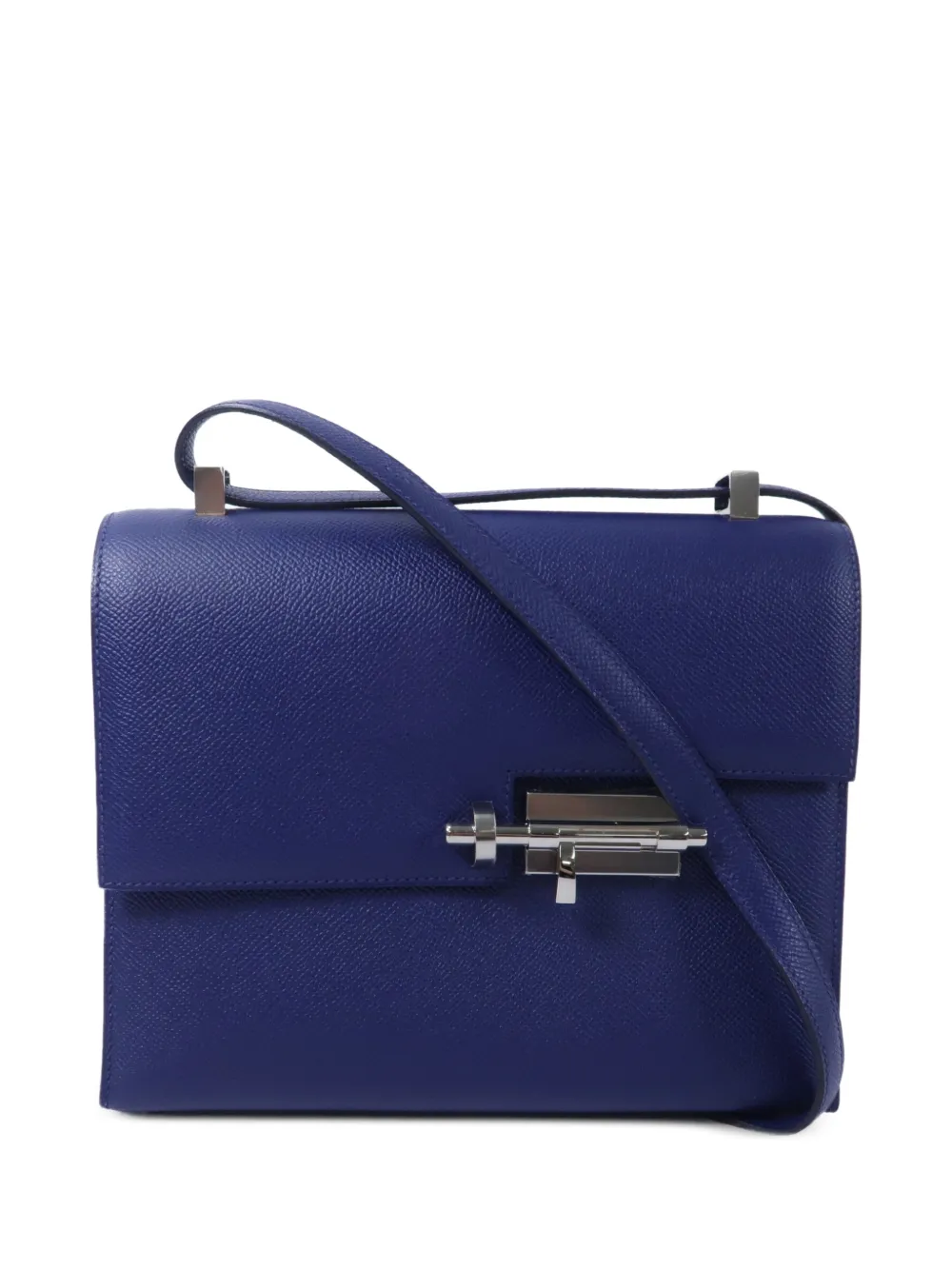 Hermès Pre-Owned 2016 23 Verrou shoulder bag - Blau
