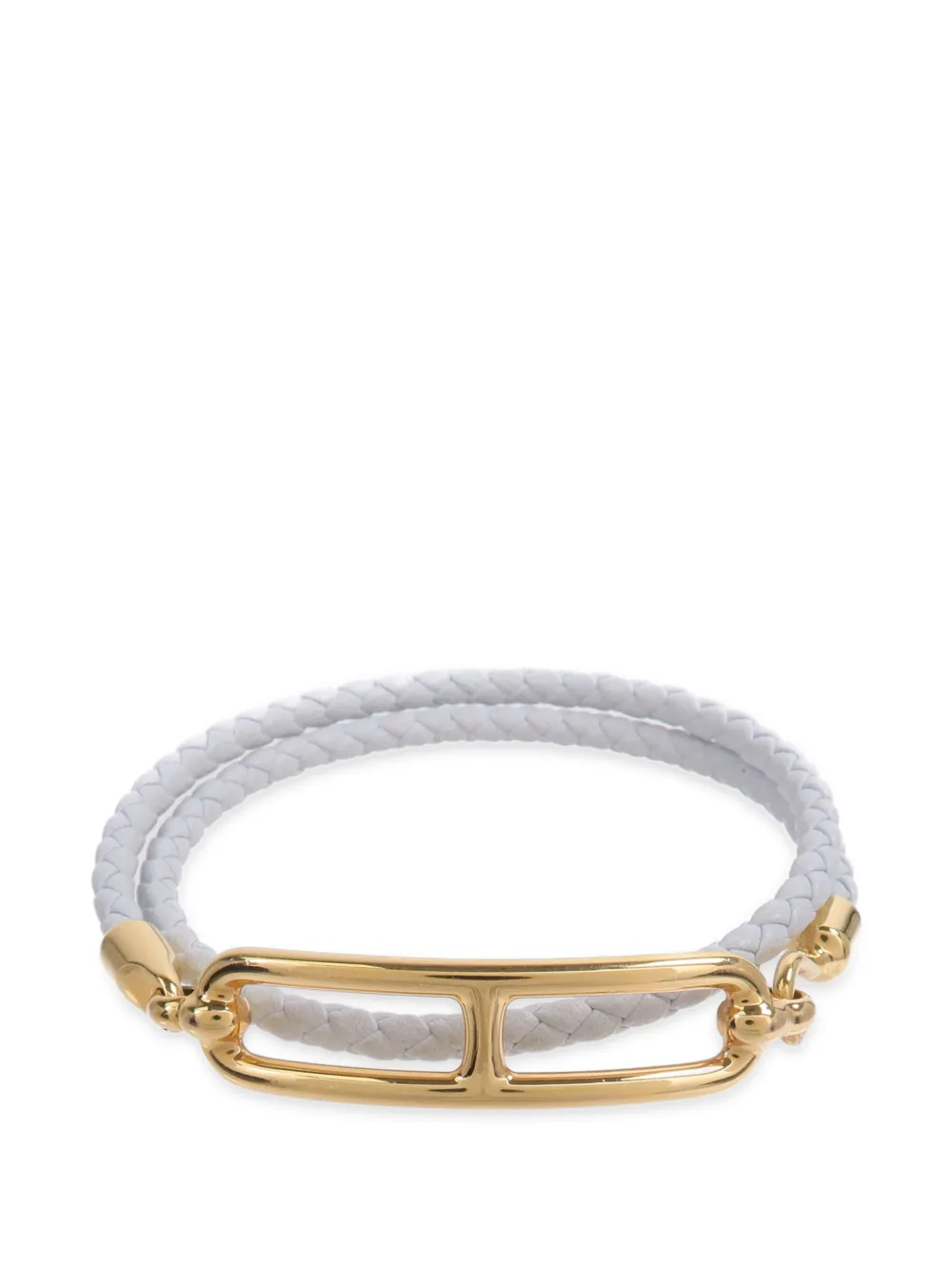 Hermès Pre-Owned Roulis Double Tour bracelet - Oro