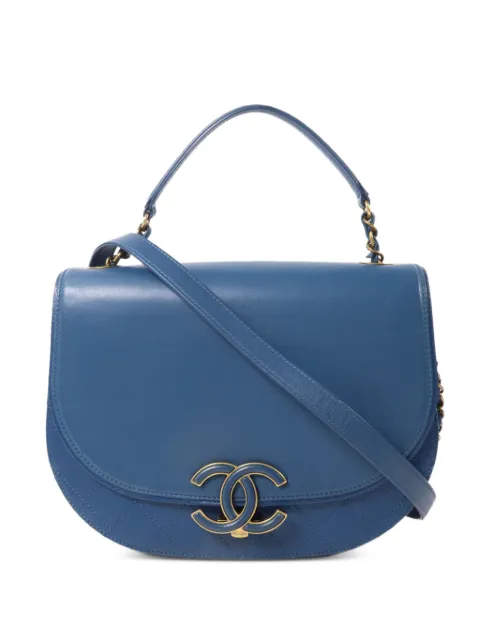 CHANEL Pre-Owned Coco Curve tote bag
