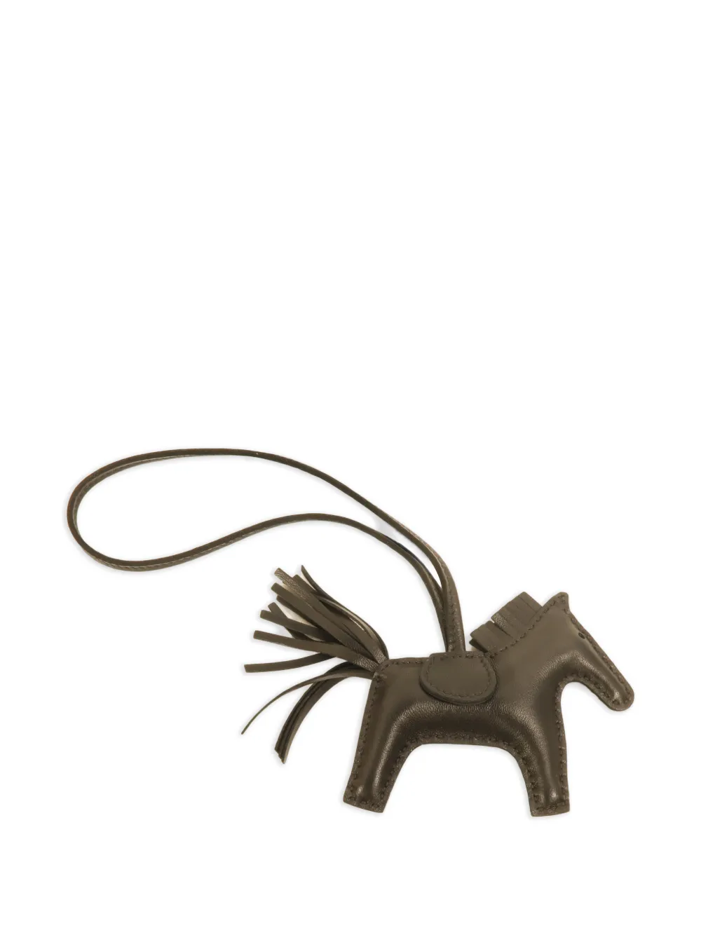 Hermès Pre-Owned 2021 PM Rodeo charm - Schwarz