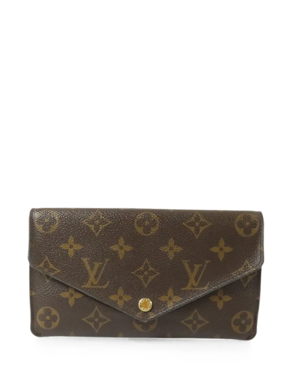 Louis Vuitton Pre-Owned Monogram Jeanne wallet - Braun