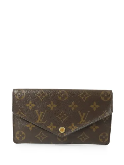 Louis Vuitton Pre-Owned Monogram Jeanne wallet