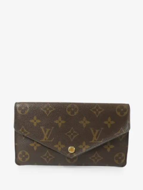 Louis Vuitton Pre-Owned Monogram Jeanne wallet