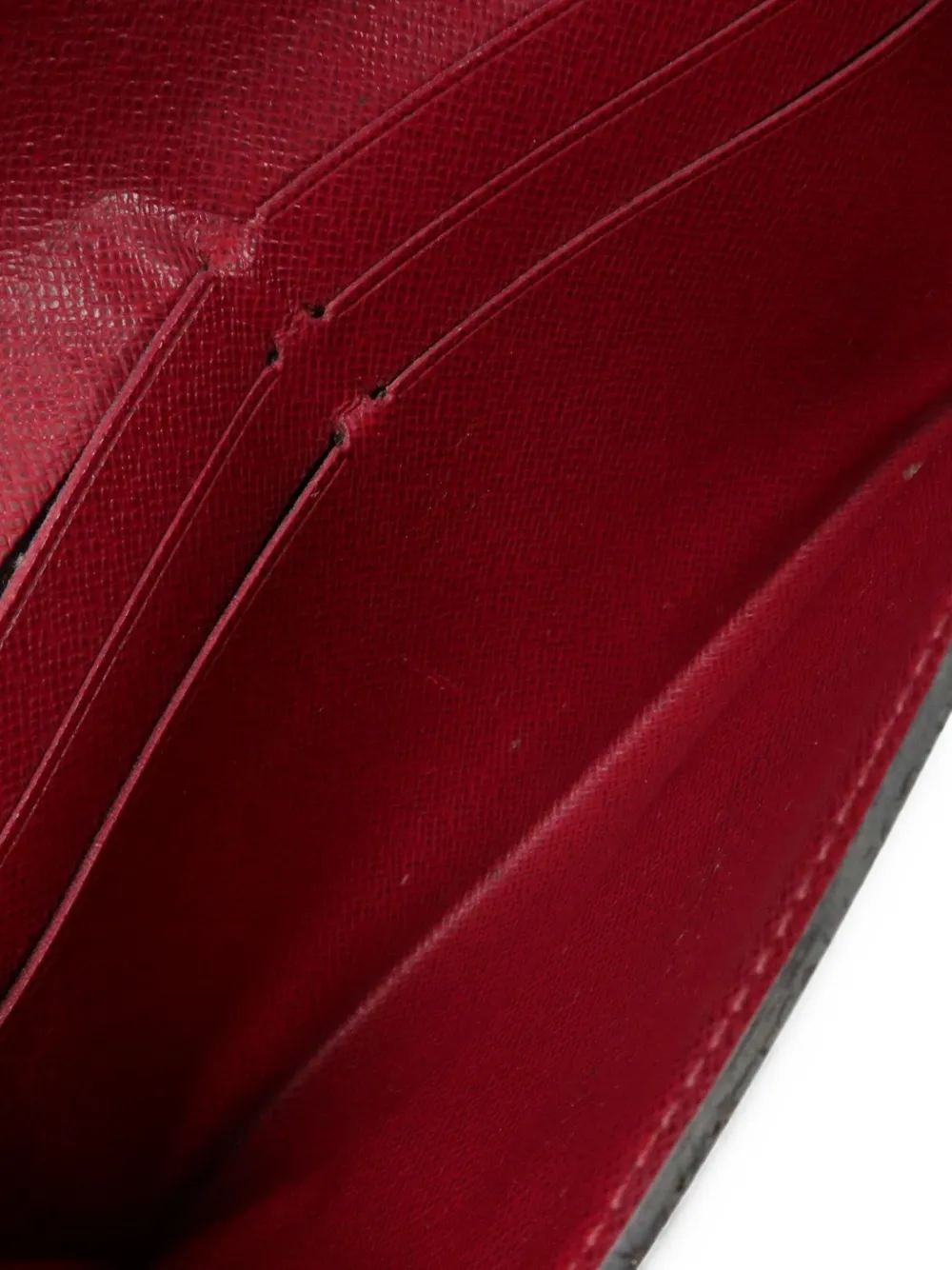 Louis Vuitton Pre-Owned Jeanne portemonnee met monogram Bruin