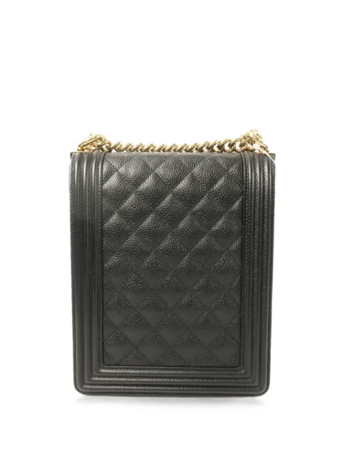 CHANEL Pre-Owned Boy North South shoulder bag