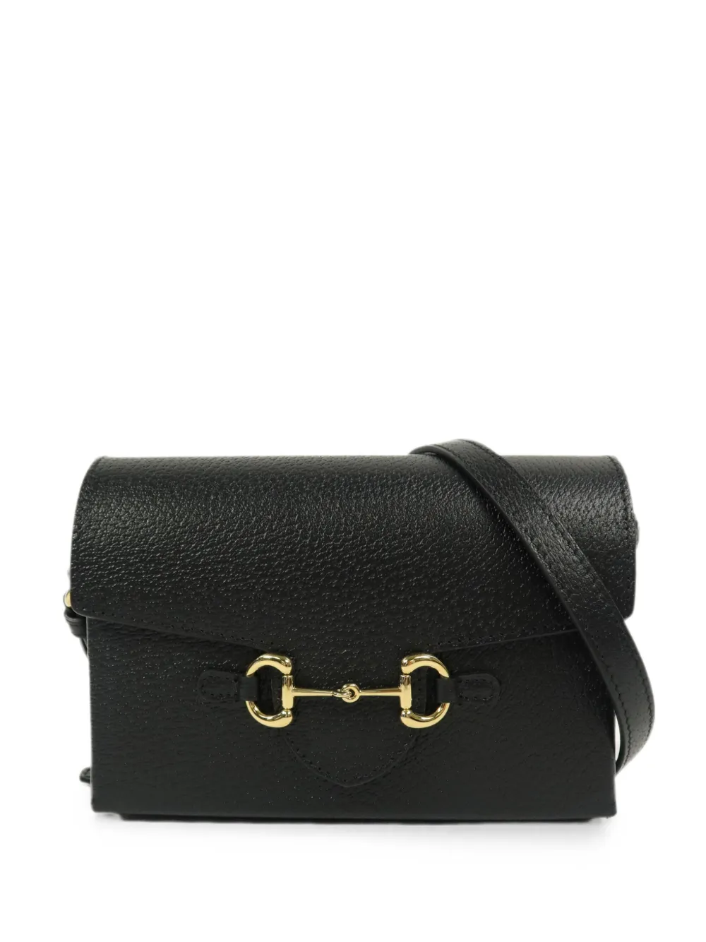Gucci Pre-Owned 1955 Horsebit shoulder bag - Nero