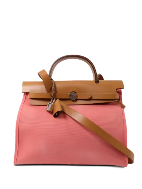 Hermès Pre-Owned tote PM Herbag 2015