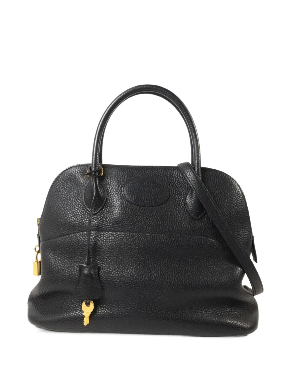 Hermès Pre-Owned 2020 Bolide 31 leather shoulder bag - Schwarz