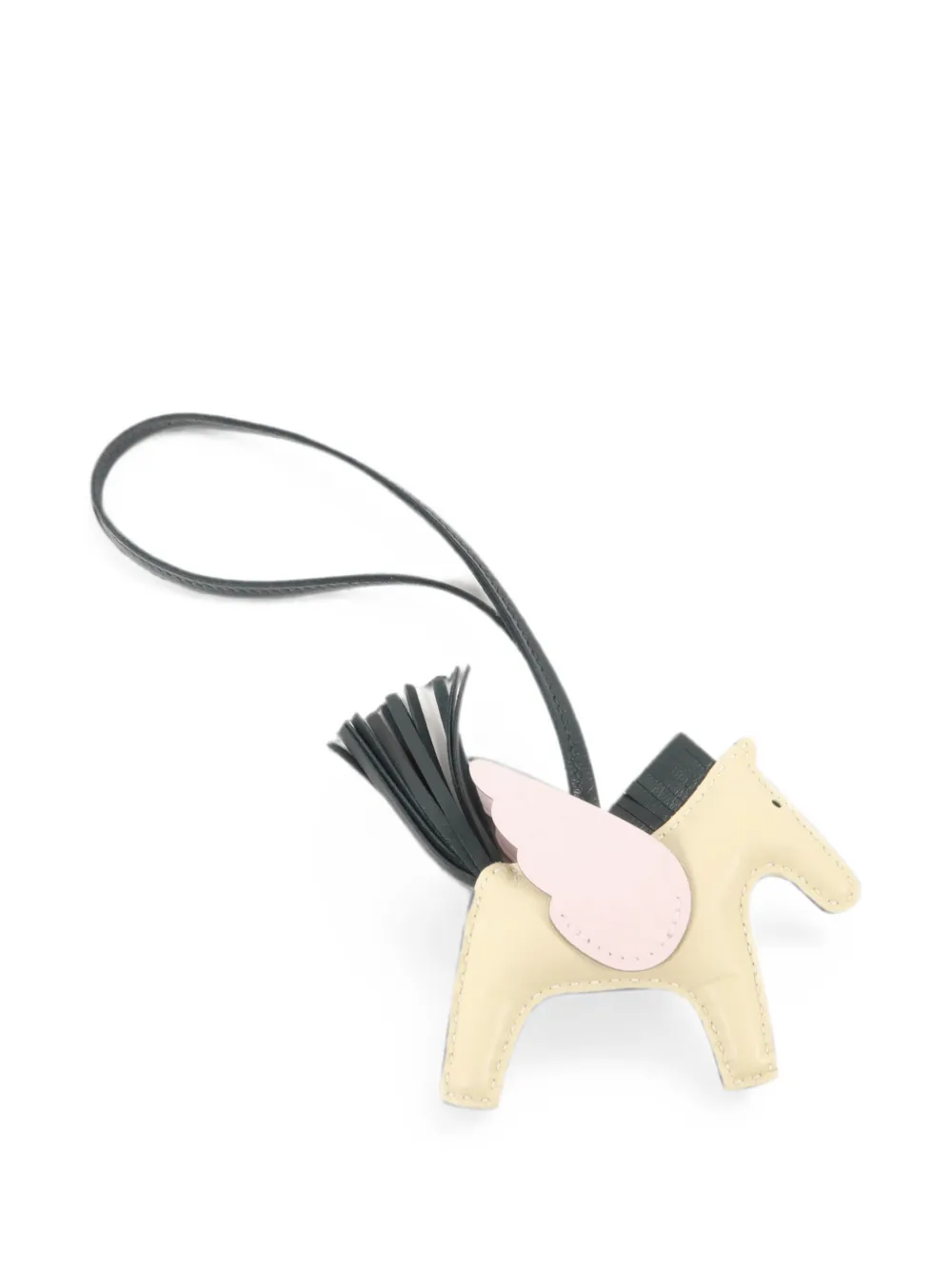 Hermès Pre-Owned 2022 PM Rodeo Pegase bag charm - Neutrals