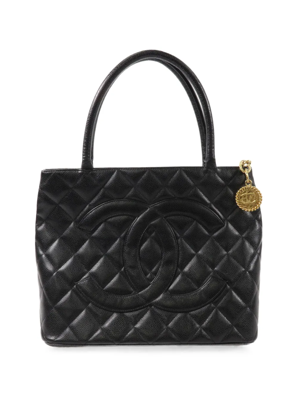 CHANEL Pre-Owned CC Medallion tote bag - Nero