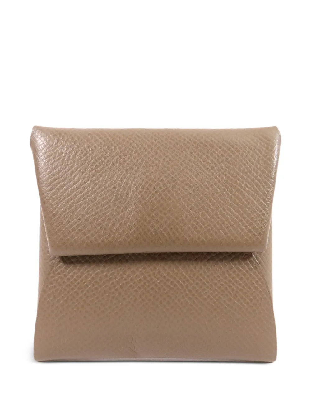 Hermès Pre-Owned 2023 Bastia coin purse - Nude