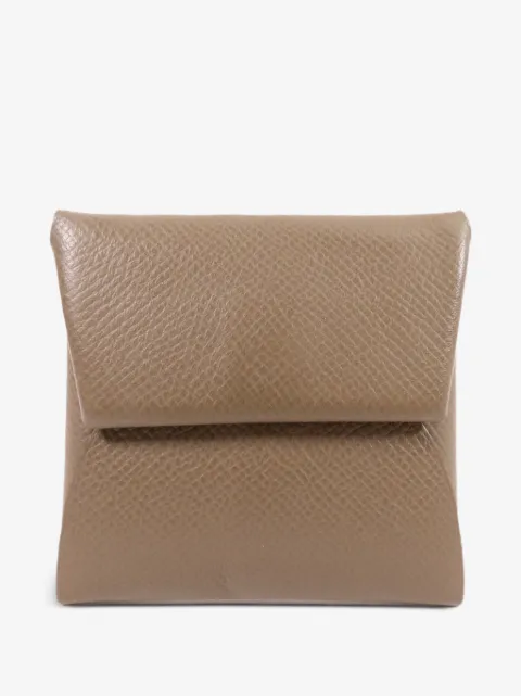 Hermès Pre-Owned monedero Bastia 2023