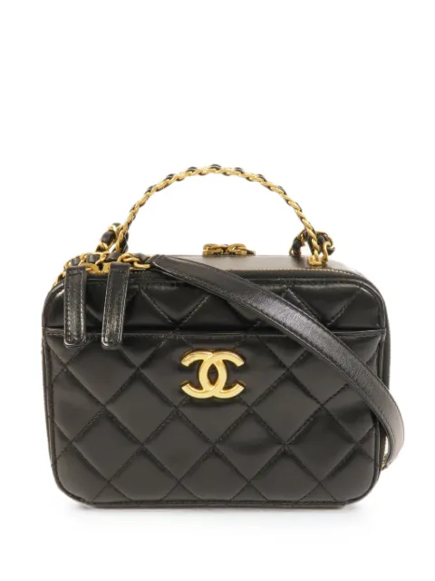 CHANEL Pre-Owned CC Vanity 手提包