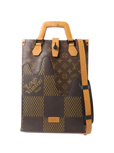Louis Vuitton Pre-Owned x Nigo mini Monogram Giant Damier 2way tote bag