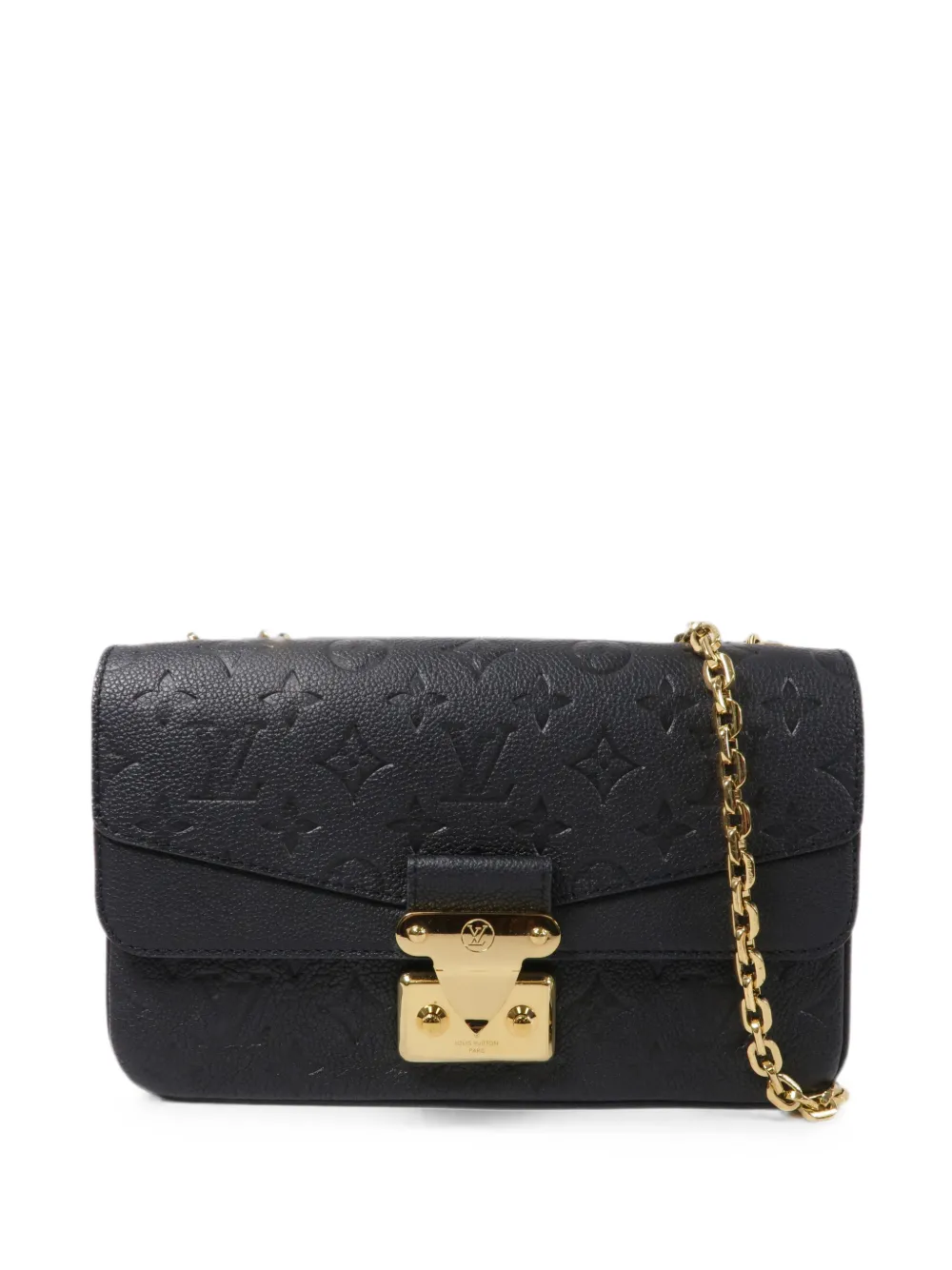 Louis Vuitton Pre-Owned Monogram Empreinte Marceau shoulder bag - Nero