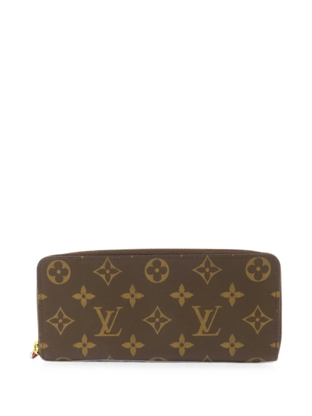 Louis Vuitton Pre-Owned Monogram Clemence wallet - Brown