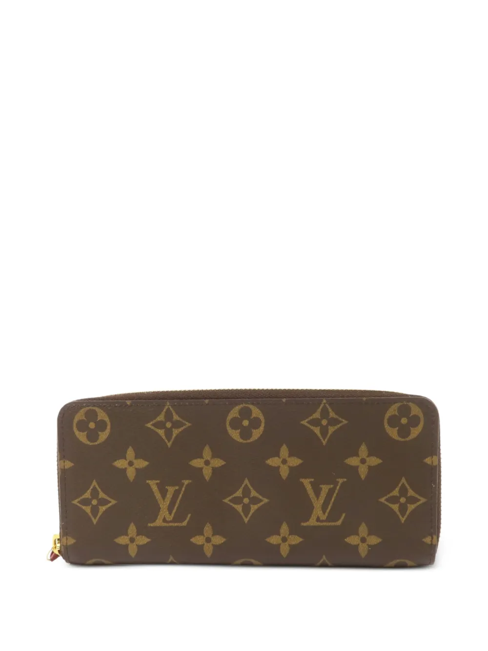 Louis Vuitton Pre-Owned Monogram Clemence wallet - Braun