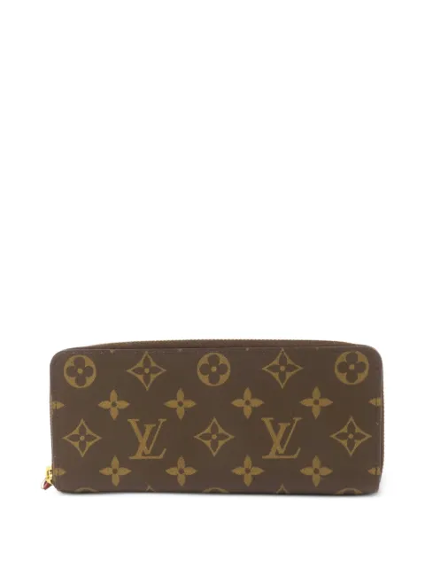 Louis Vuitton Pre-Owned Monogram Clemence wallet