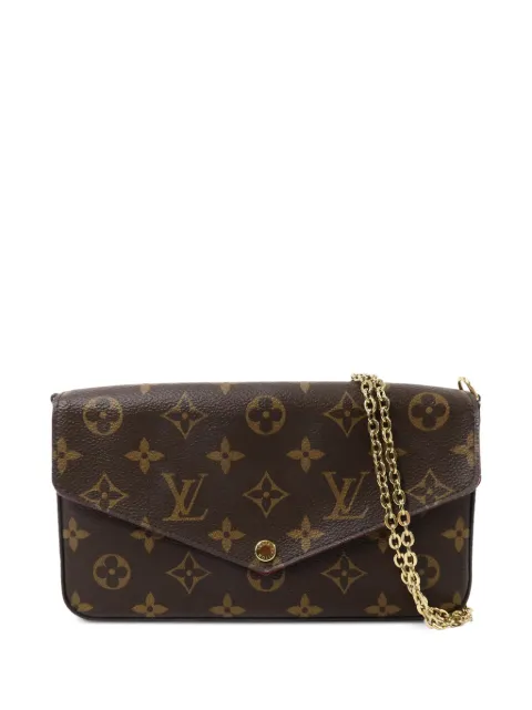 Louis Vuitton Pre-Owned bolso de hombro Felicie Pochette con monograma