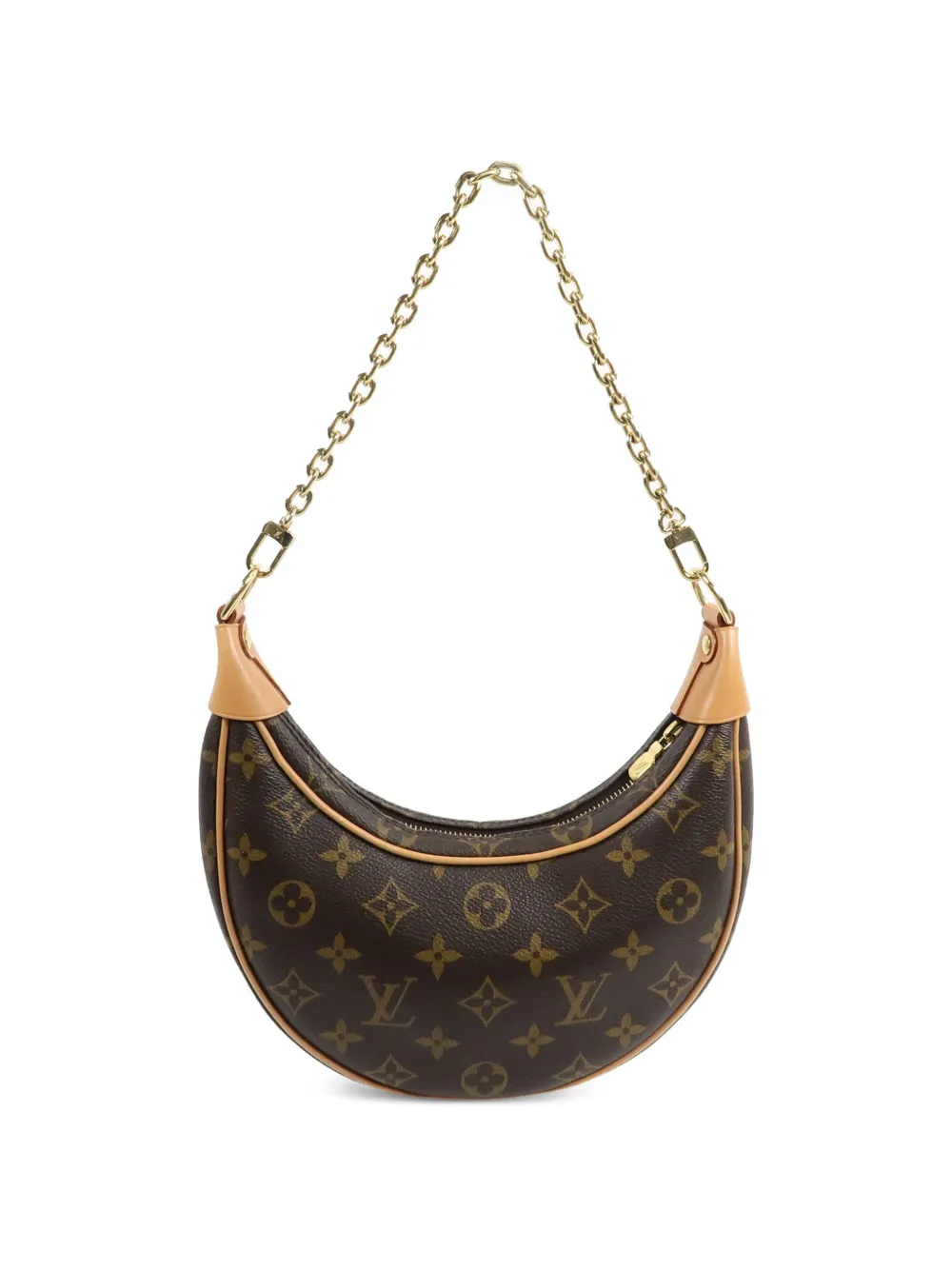 Louis Vuitton Pre-Owned Monogram Loop shoulder bag - Braun