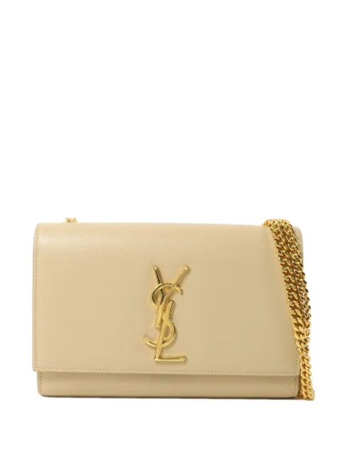 Saint Laurent Pre-Owned bolso de hombro Kate pequeño con cadena