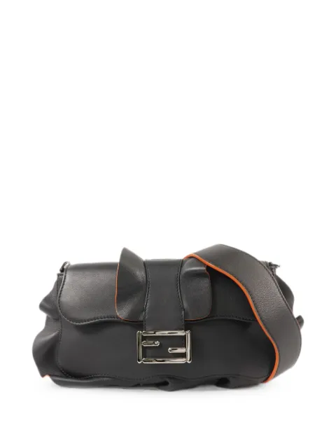 Fendi Pre-Owned Wave Baguette shoulder bag